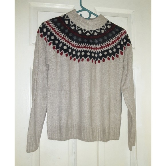 H&M Sweater XS Knit Christmas Sweater New - Picture 1 of 4